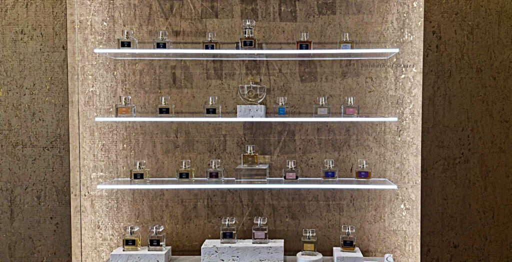 kolekcja perfum marki Sense Dubai w butiku Sense Dubai