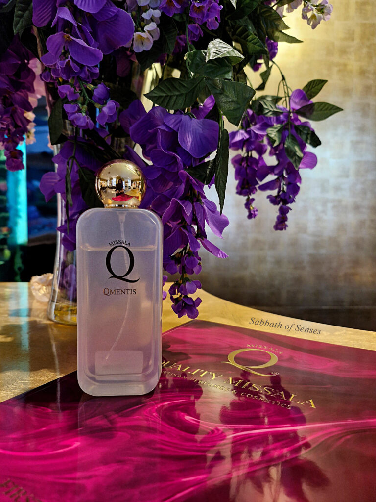 Flakon perfum Qmentis Missala